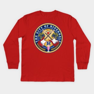 City of Riverdale Kids Long Sleeve T-Shirt